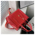 Embossed three-dimensional hand bag single shoulder bag